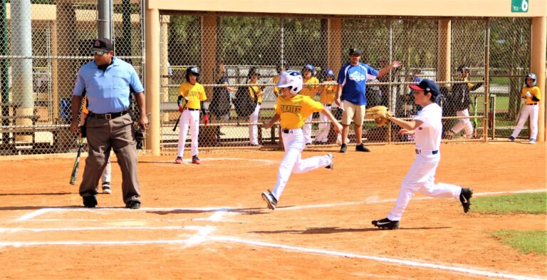 kids baseball league weston florida