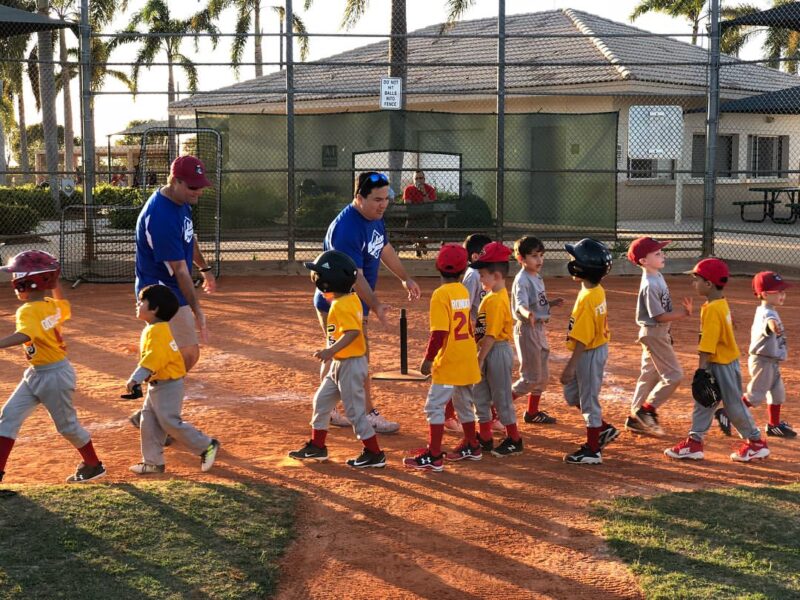 Wal Baseball League Weston Florida Cal Ripken 5 6 Age Division